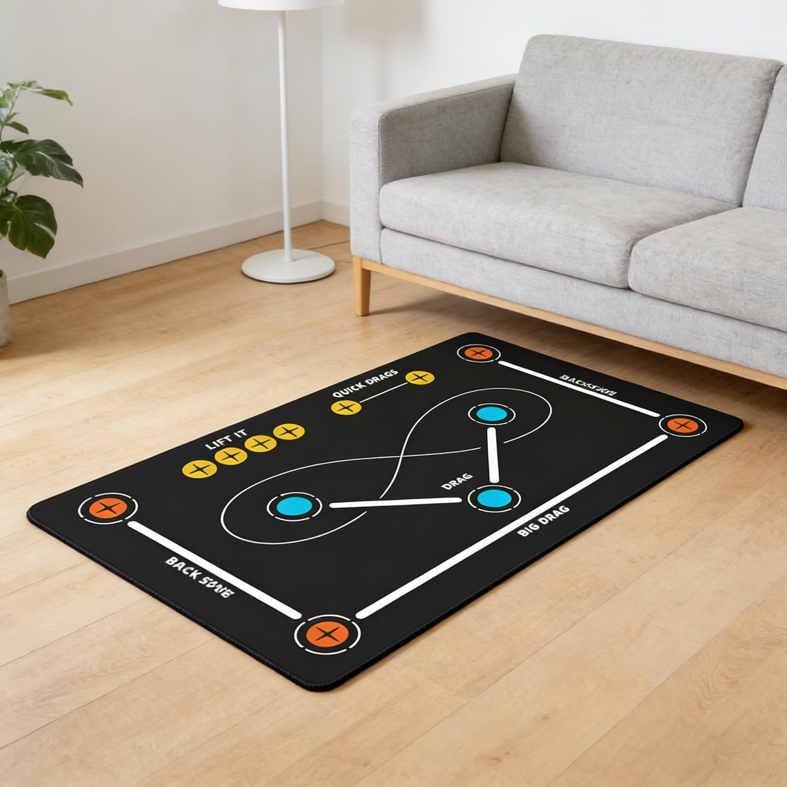 Voetbaltrainingsmat 80*120cm A - Gym Floor Mats recensie en prijs