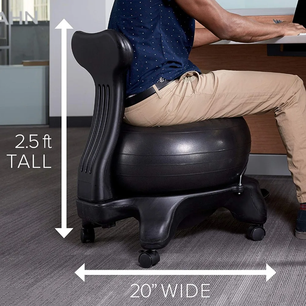 Balance Ball Chair Oefenstoel  - Exercise Ball Stability recensie en prijs
